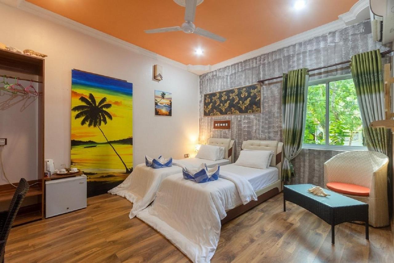 Coral Queen Villa, Ukulhas Esterno foto